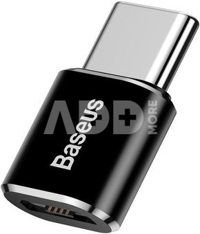 Baseus Micro USB to USB Type-C adapter - black