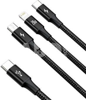 Baseus Rapid Series 3-in-1 1.5 m 20W USB-C to Lightning