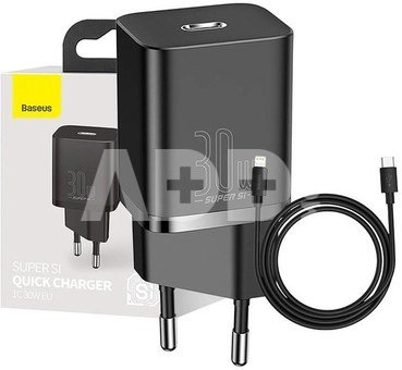 Baseus Super Si Quick Charger 1C 30W (black)