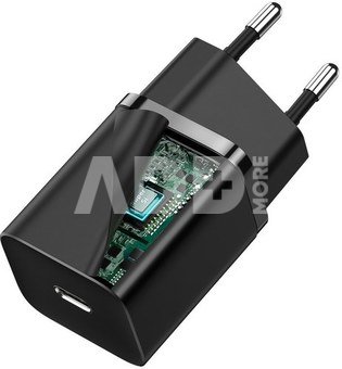 Baseus Super Si Quick Charger 1C 30W (black)