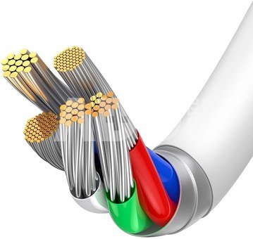 Baseus Superior Series Cable USB-C to Lightning, 20W, PD, 0,25m (white)