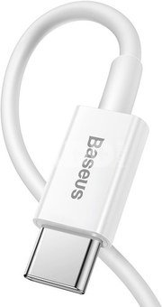 Baseus Superior Series Cable USB-C to Lightning, 20W, PD, 0,25m (white)