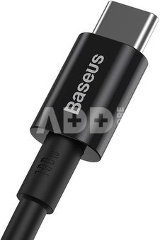 Baseus Superior Series Cable USB-C to USB-C, 100W, 1m (black)