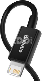 Baseus Superior Series Cable USB to iP 2.4A 1m (black)