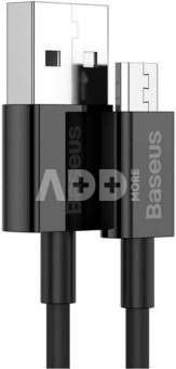 Baseus Superior Series Cable USB to micro USB, 2A, 2m (black)