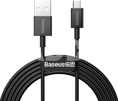 Baseus Superior Series Cable USB to micro USB, 2A, 2m (black)