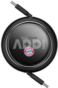 Baseus USB-C to USB-C 100W Charging Cable (Black) Bayern Edition