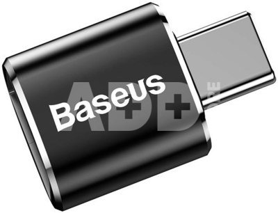 Baseus USB to USB Type-C Adapter 2.4A (Black)