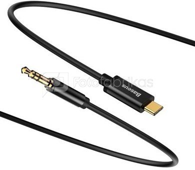 Baseus Yiven USB-C to 3,5mm, 1.2m (Black)