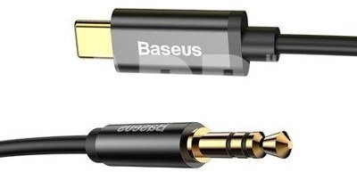 Baseus Yiven USB-C to 3,5mm, 1.2m (Black)