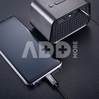 Baseus Yiven USB-C to 3,5mm, 1.2m (Black)