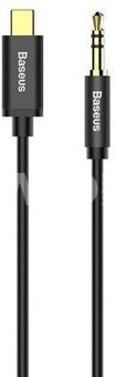 Baseus Yiven USB-C to 3,5mm, 1.2m (Black)