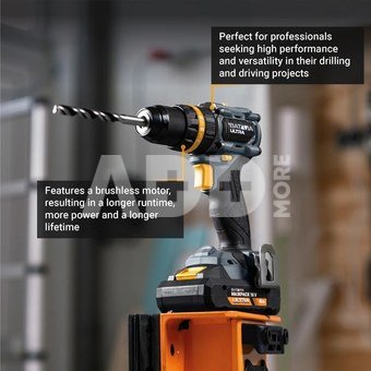 Batavia B.V. 18V Cordless Brushless Combi Drill 70 Nm, Without Battery and Charger