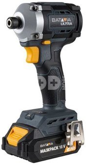 Batavia B.V. 18V Cordless Brushless Impact Driver 230 Nm, Without Battery and Charger