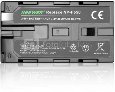Baterija Neewer NPF550 2600mAh 10085153