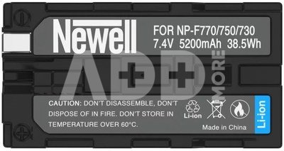 Baterija Newell NP-F770