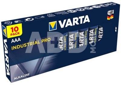 Battery LR03 Varta Industrial 10xAAA