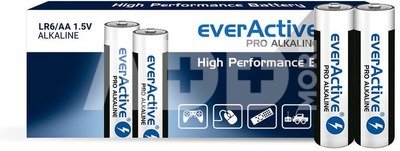 Baterijos LR6 everActive 10xAA