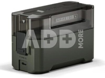 Tilta NP-FZ100 Charging Station Battery Kit (4 Batteries) - Green