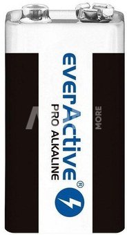 Baterijos 6LR61 everActive Pro Alkaline 6LR61 9V