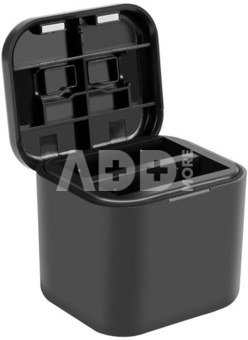 Battery Charging Box & Memory Card Storage PULUZ for Insta360 Ace Pro / Ace