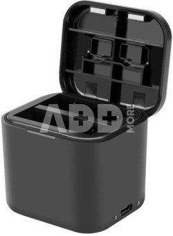 Battery Charging Box & Memory Card Storage PULUZ for Insta360 Ace Pro / Ace