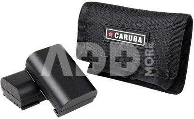 Caruba Battery Holder 2 pieces Zwart