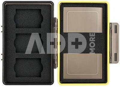 JJC BC 3XQD3 Multi Function Battery Case