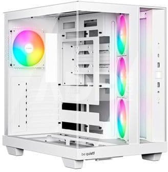 be quiet! LIGHT BASE 500 LX White Geh&auml;use