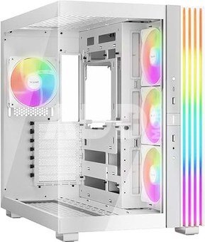 be quiet! LIGHT BASE 600 LX White housing
