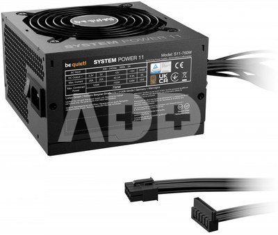 Be quiet! Power supply System Power 11 750W 80+ Bronze