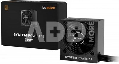 Be quiet! Power supply System Power 11 750W 80+ Bronze