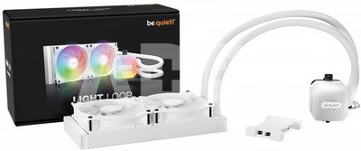 Be quiet! Water cooling Light Loop 240mm AIO ARGB White