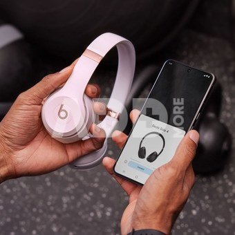 Beats wireless headset Solo 4, cloud pink