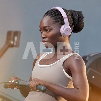 Beats wireless headset Solo 4, cloud pink