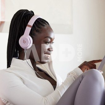 Beats wireless headset Solo 4, cloud pink