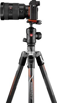 Manfrotto Befree GT Carbon Alpha MKBFRTC4GTA-BH