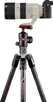 Manfrotto Befree GT Carbon Alpha MKBFRTC4GTA-BH