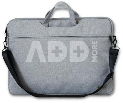 Beline Laptop Bag 16 gray