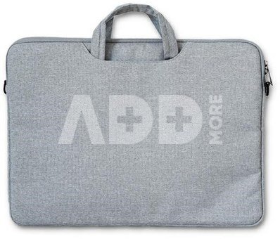 Beline Laptop Bag 16 gray