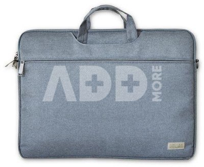 Beline Laptop Bag 16 gray