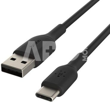 Belkin BOOST CHARGE USB-C to USB-A, Black, 2 m