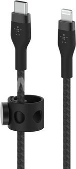 Belkin Flex Lightning/USB-C 15W 2m mfi. cert. black CAA011bt2MBK