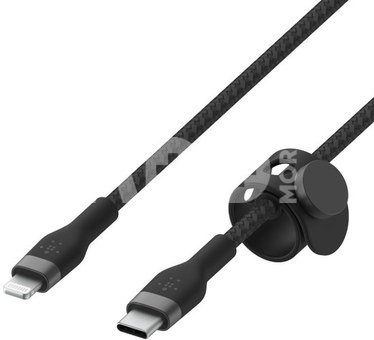 Belkin Flex Lightning/USB-C 15W 2m mfi. cert. black CAA011bt2MBK