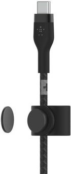 Belkin Flex Lightning/USB-C 15W 2m mfi. cert. black CAA011bt2MBK