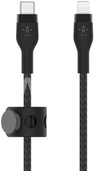 Belkin Flex Lightning/USB-C 15W 2m mfi. cert. black CAA011bt2MBK