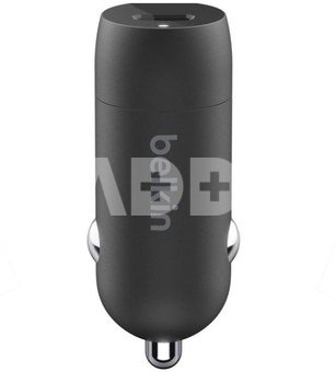 Belkin BOOST Charge 30W USB-C Kfz-Ladeger.+Kab.CCA004bt1MBK-B6