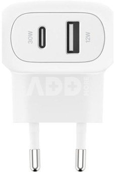 Belkin BOOST Charge 42W Ladeger. 30W USB-C/12W USB-A WCB009vfWH
