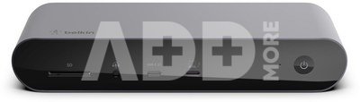 Belkin Dock Pro Thunderbolt 4 8K USB/C USB/A HDMI SD GbE Mac/P