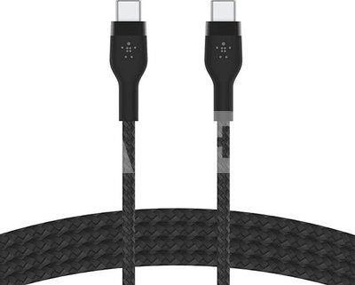 Belkin Flex USB-C/USB-C till 60W 2m, black CAB011bt2MBK
